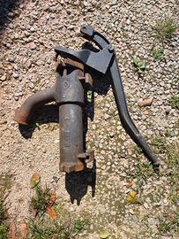 pompa a mano per pozzo 