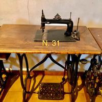 N. 3 macchine da cucire