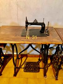 N. 3 macchine da cucire