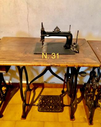 N. 3 macchine da cucire