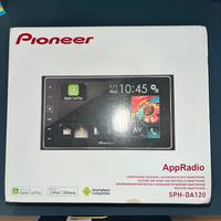 AppRadio pioneer sph-da 120 con sistema Carplay