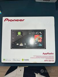 AppRadio pioneer sph-da 120 con sistema Carplay