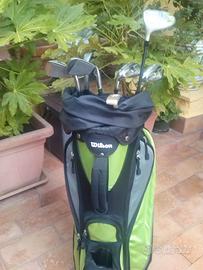 sacca golf Wilson ragazzo