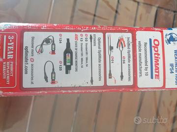 MANTENITORE CARICA BATTERIA