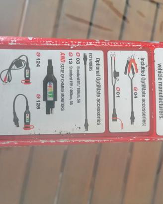 MANTENITORE CARICA BATTERIA