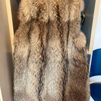 Pelliccia marmotta siberiana “murmasky”smanicata