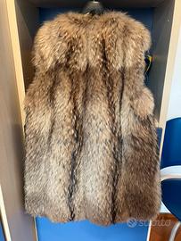 Pelliccia marmotta siberiana “murmasky”smanicata