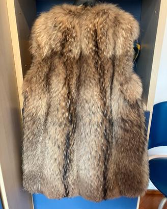 Pelliccia marmotta siberiana “murmasky”smanicata