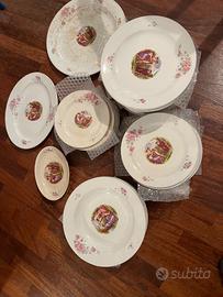 Servizio piatti Laveno