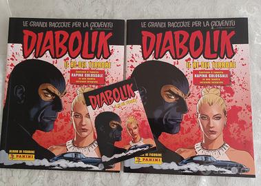 Diabolik il re del terrore album completo+album vu