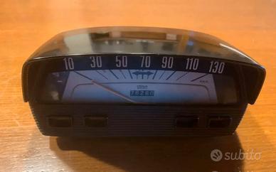 Cruscotto conta km fiat 500 epoca