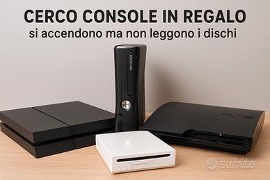 Console Funzionanti Ma Con Piccoli Difetti