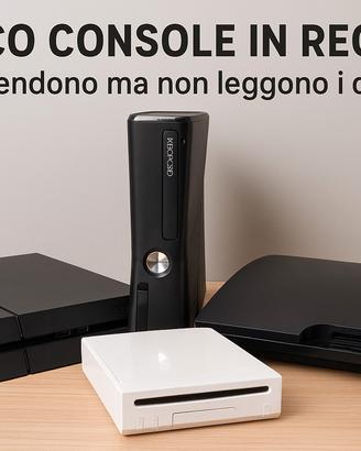 Console Funzionanti Ma Con Piccoli Difetti