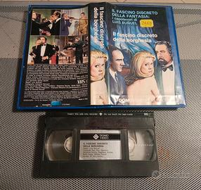 VHS il fascino discreto della borghesia 