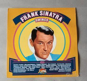 LP  Frank Sinatra - Swings. Giants of jazz 1987.