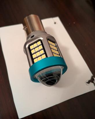 lampadina frontale moto LED H6