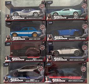 Collezione auto fast and furious