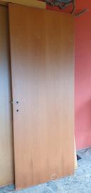 porta color ciliegio