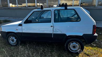 PANDA 1A SERIE 1000 4X4 CAMBIO TEDESCO