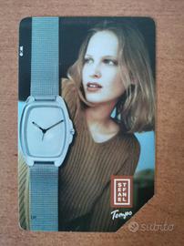 Scheda telefonica a tiratura limitata. Stefanel.