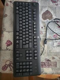 Tastiera HP USB con filo – Funzionante