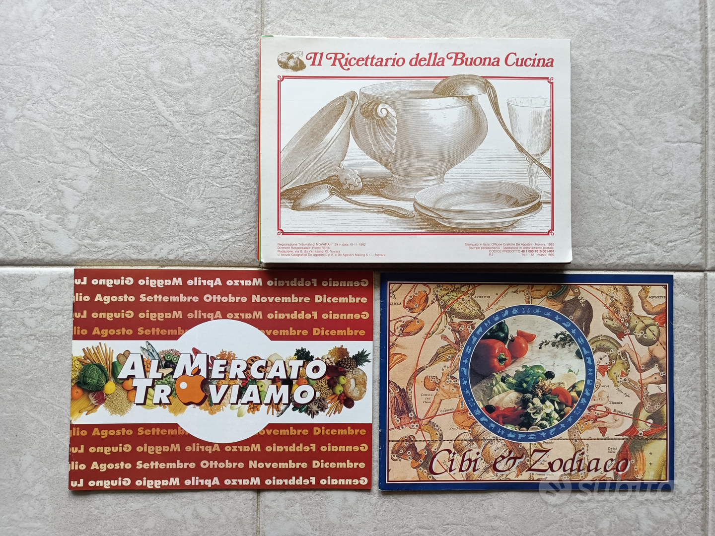 RICETTE VELOCI - Facilissimo In Cucina - De Agostini 2001 - Libro EUR 3
