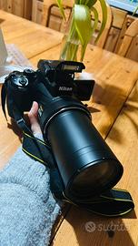 Nikon Coolpix P1000 in garanzia