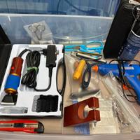 Kit Completo Per Tufting Tappeti fai da te