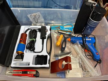 Kit Completo Per Tufting Tappeti fai da te