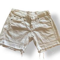 Pantaloncini bianchi True Religion