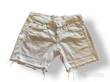 Pantaloncini bianchi True Religion