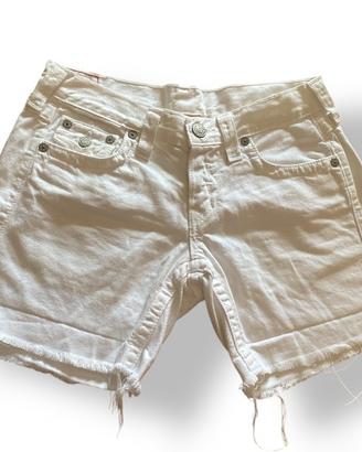 Pantaloncini bianchi True Religion