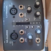 M-AUDIO M-TRACK TWO CHANNEL