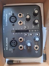 M-AUDIO M-TRACK TWO CHANNEL