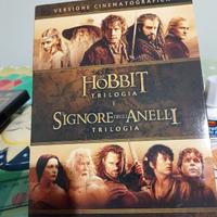 LO HOBBIT + IL SIGNORE DEGLI ANELLI 