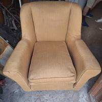 Poltrona Club anni 50