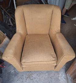 Poltrona Club anni 50