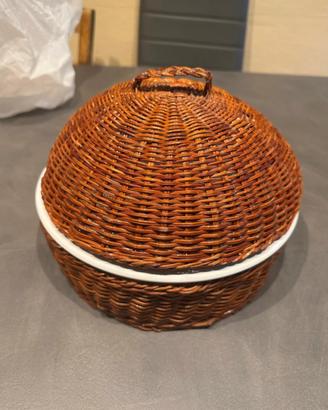 Portapane vintage Mulino Bianco