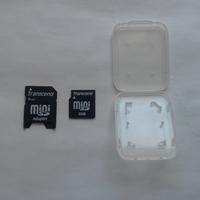 Transcend Mini-SD 2GB Memory Card + Adattatore SD