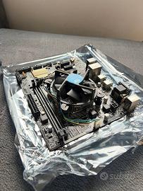 Scheda madre ASUS B150M-K + CPU Intel i7-6700