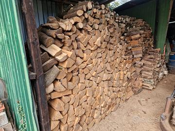 Legna ardere secca acacia quercia