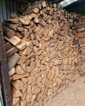 Legna ardere secca acacia quercia