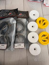 Modellismo RC: Kit Gomme AKA Wishbone #14005SX