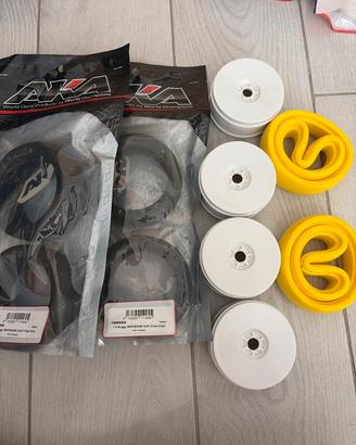 Modellismo RC: Kit Gomme AKA Wishbone #14005SX