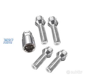 VITI ANTIFURTO LUNGHE 12X125 CONICHE