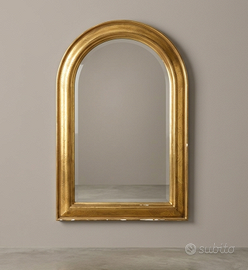 Specchio color oro