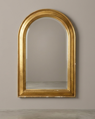 Specchio color oro