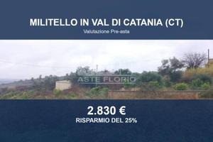 Immobile in asta di 8780 m² a Militello in Val di 