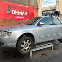 RICAMBI AUDI A4 B6 2002 1900cc DIESEL AWX 130cv
