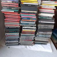 Lotto 200 cd musica italiana, classica, rock...